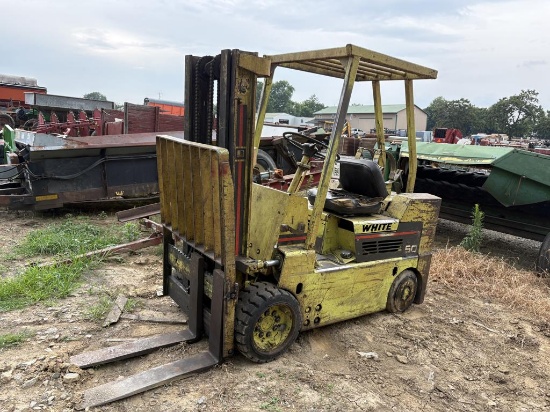 White MA50 Forklift