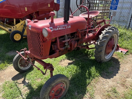 Farmall Cub Tractor
