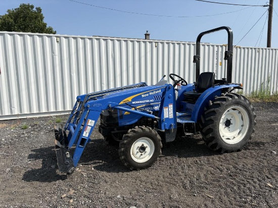New Holland 110TL Work Master 40 Tractor