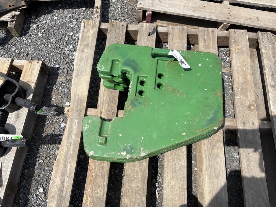 John Deere Suitcase Weight