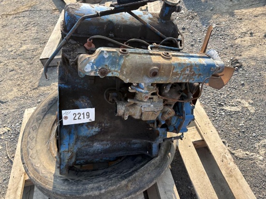 Ford 3000 Motor