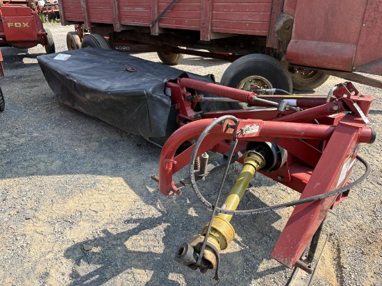 New Idea 5408 3pt Disc Mower
