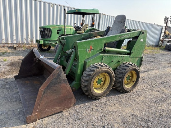 OMC Mustang 1700 Skid Steer