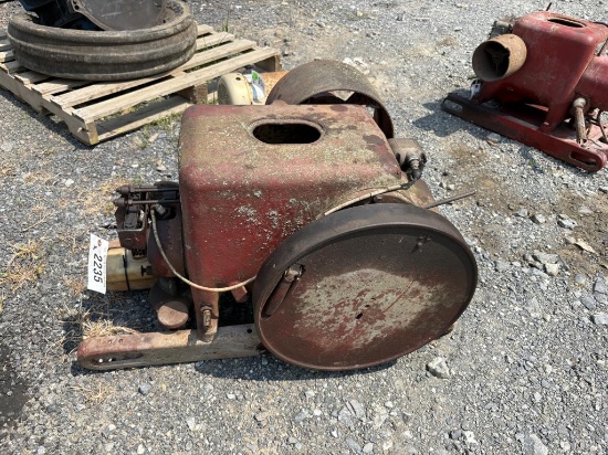 International Harvester Hit & Miss Engine