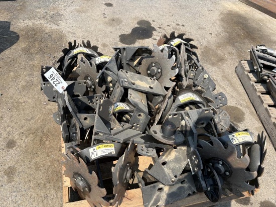 Kinze Closing Wheel Parts