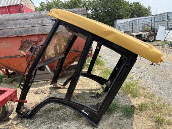 Cab for John Deere 110 Backhoe