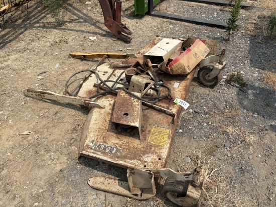 Woods 5ft Belly Mower