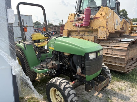 John Deere 4400 Compact Tractor