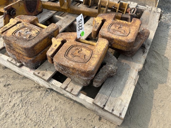 John Deere Wheel Weights