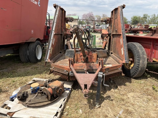 Rhino Batwing Mower