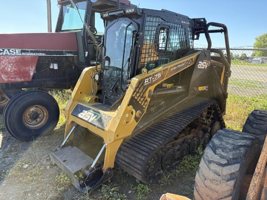 2024 ASV RT-75 Heavy Duty Skidsteer