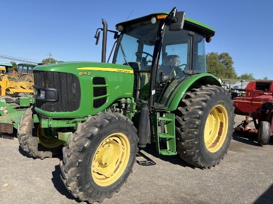 John Deere 6115D Tractor
