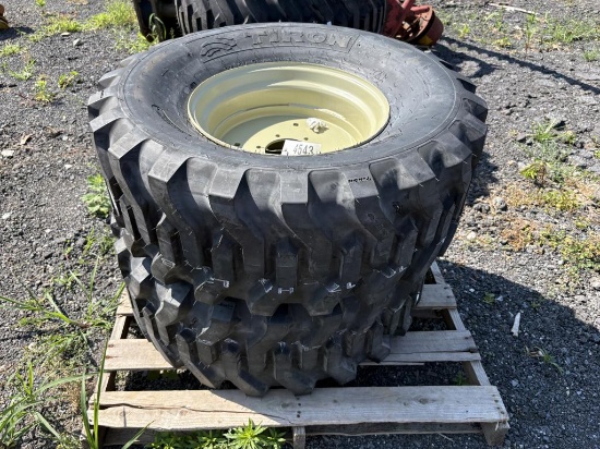 Tiron 350/70-17.5 Skid Steer Tires (pair)