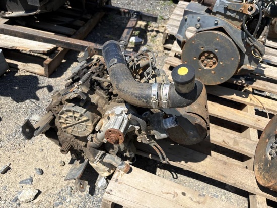 Kubota D1005 3-Cylinder Diesel Engine