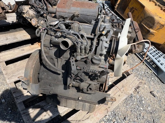 Kubota D1305 3-Cylinder Diesel Engine
