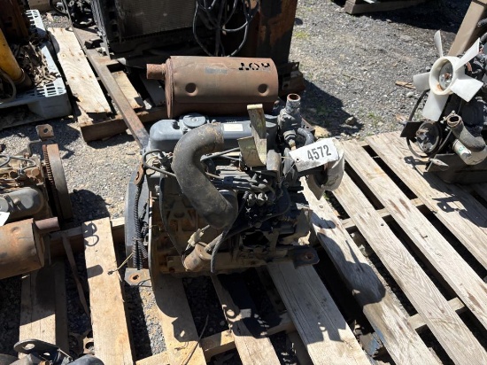 Kubota D1005 3-Cylinder Diesel Engine
