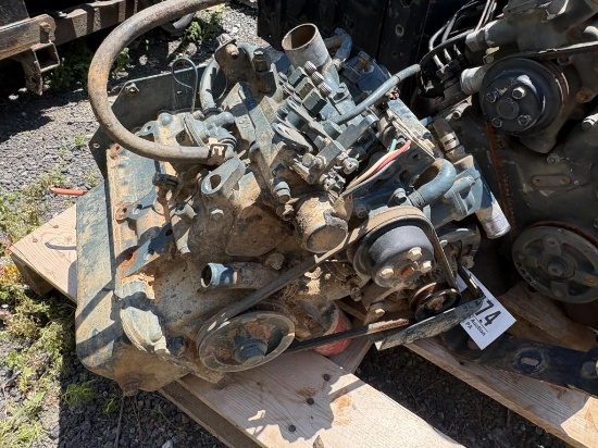 Kubota D722 3-Cylinder Diesel Engine