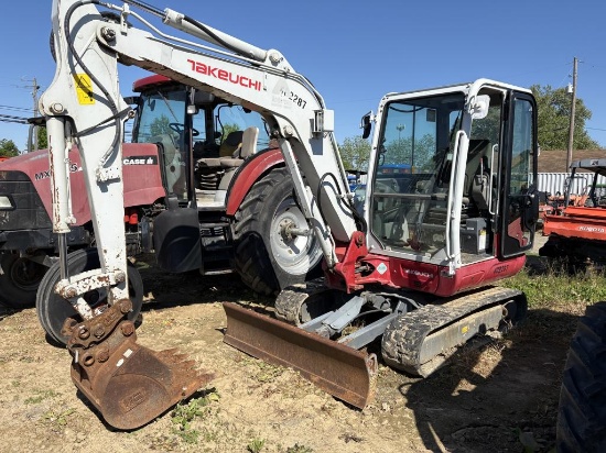 2017 Takeuchi TB240 Excavator