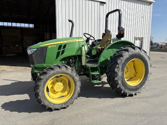 John Deere 5075E Tractor
