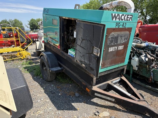 Wacker G50 38KW Genset