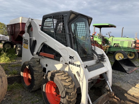 Bobcat S185 Skid Steer