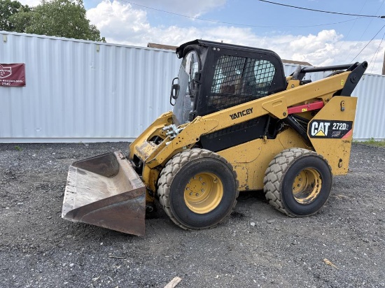CAT 272D2 Skid Steer XHP