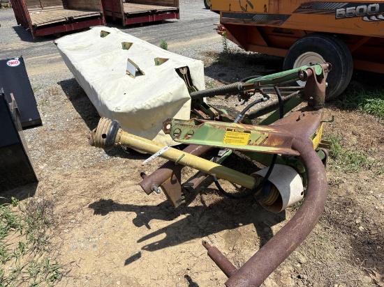 Krone 283 S-Disc Mower