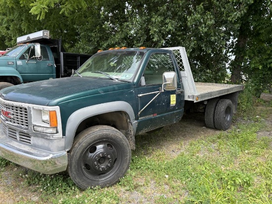 1998 GMC C3500HDSL Truck