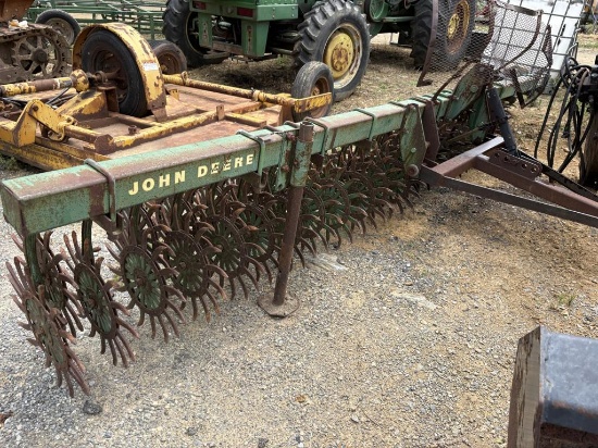 John Deere Rotary Hoe