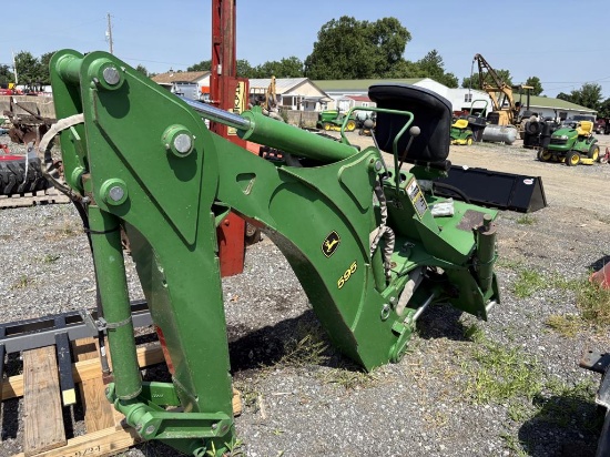 John Deere 595 Backhoe