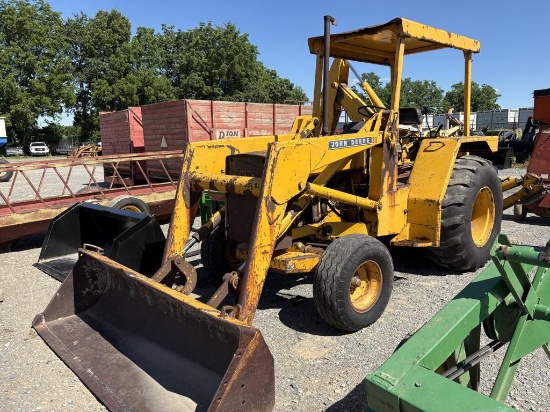 John Deere 310 Backhoe