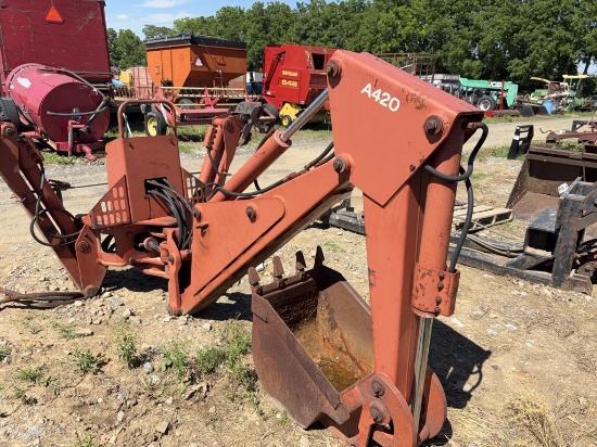 Charles MachineWorks Backhoe Attachment