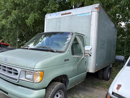 1997 Ford E Super Duty Box Truck