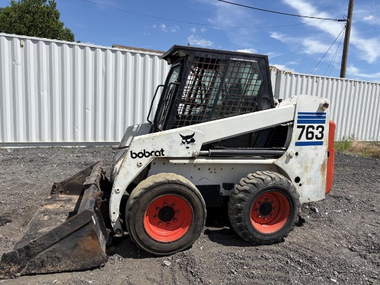 Bobcat 763 Skldloader