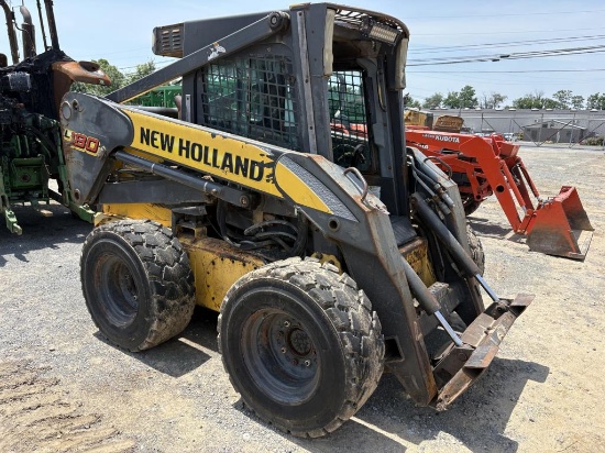 New Holland L180 Skid Steer
