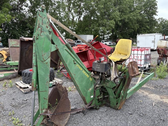 John Deere 10 Backhoe Attachment
