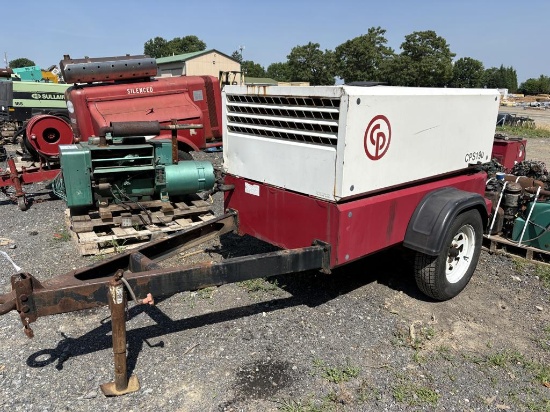 Chicago Pnuematic Air Compressor