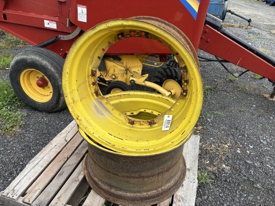 15 x 28 Tractor Rims (pair)