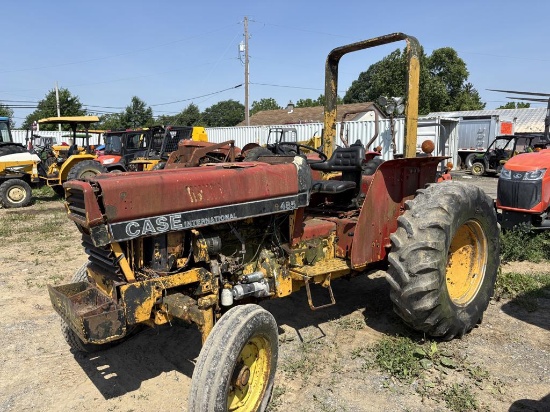 International 485 Tractor