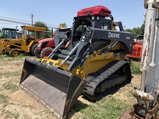 John Deere 333G Forestry Package Track Loader