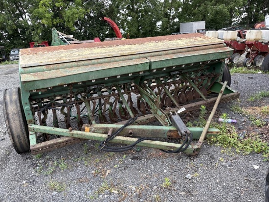 John Deere Grain Drill w/Grass Seed