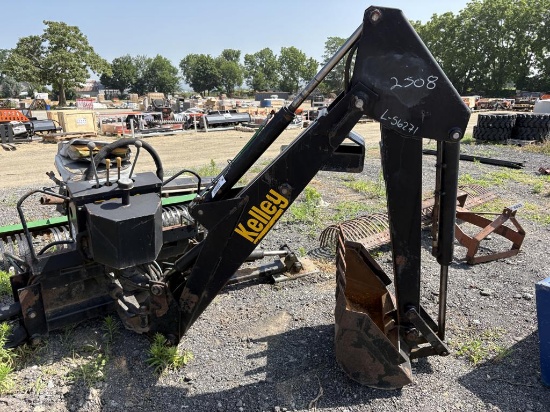 Kelley 3pt Backhoe Unit