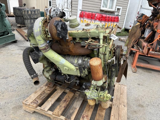 Detroit Diesel Engine