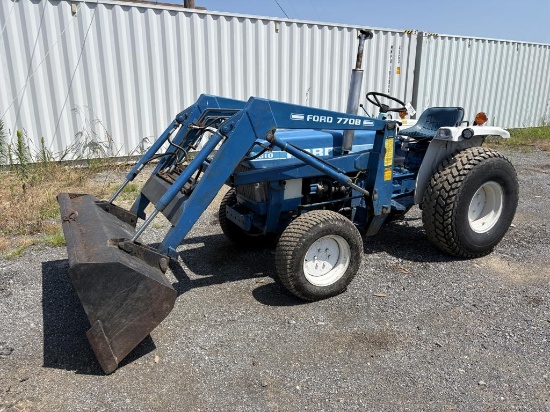 Ford 510 Tractor