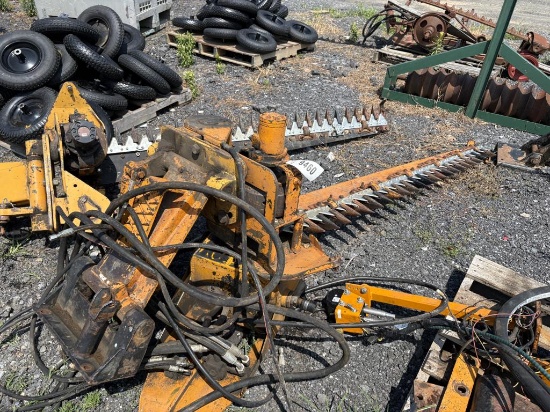 2 Sickle Mowers w/ Extra Cylinders