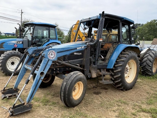New Holland TL70 Tractor
