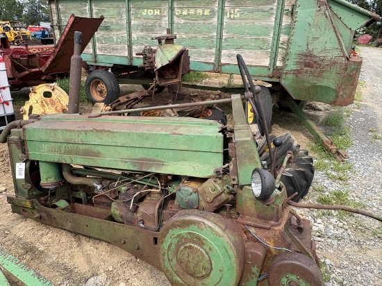 John Deere 50 Tractor