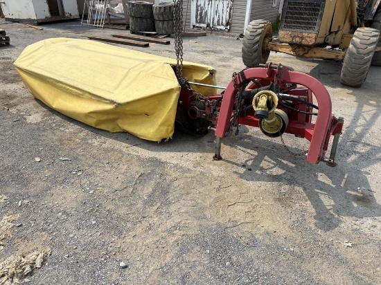 Bellon D6L 3pt Hitch Disc Mower