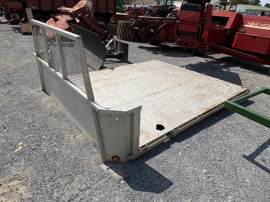Eby EBF0900 Aluminum Truck Bed