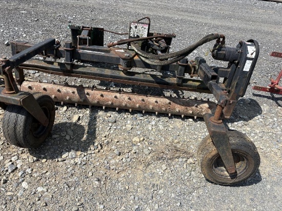 John Deere Skiedsteer Power Rake